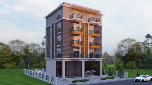 Bahçeyaka Kırkgöz Caddesi - Apartman Projemiz